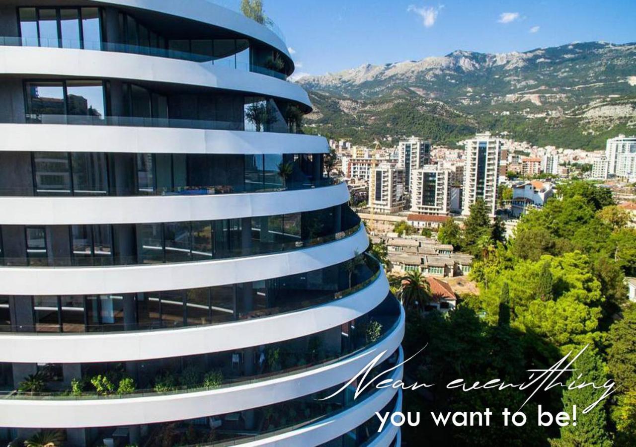 Amare Luxury Apartments Budva Exterior photo