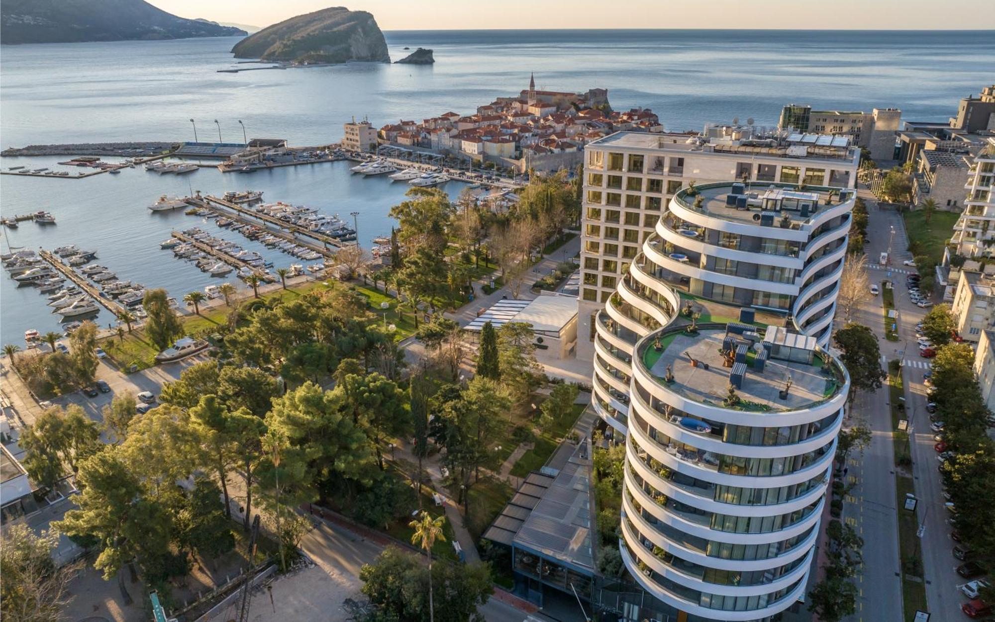 Amare Luxury Apartments Budva Exterior photo