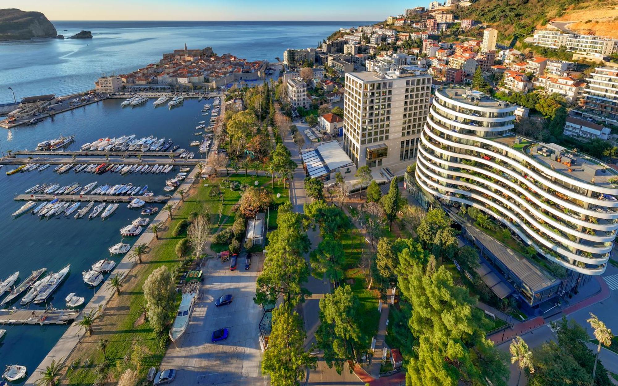 Amare Luxury Apartments Budva Exterior photo